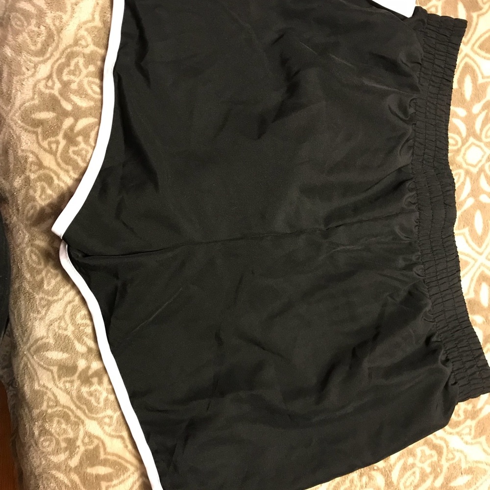 Children’s black athletic shorts